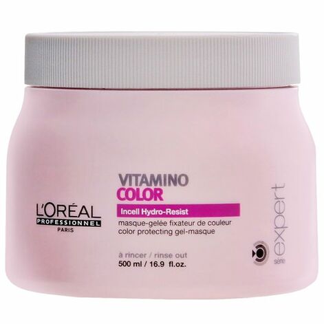 L'oréal Professionnel Vitamino Color A-Ox Masque Želeemask Värvitud Juustele